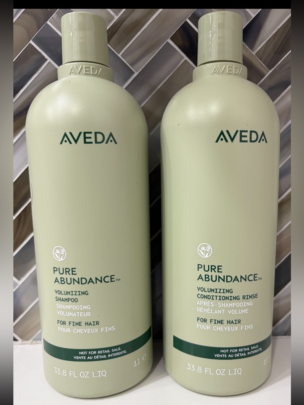 Aveda Pure Abundance Volumizing Shampoo & Conditioning Rinse 33.8 oz